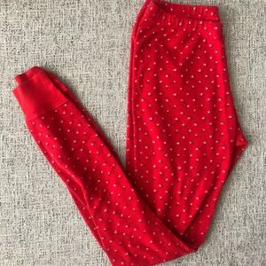 American apparel flower print thermals